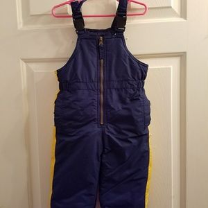 Kids snow pants size 24 months